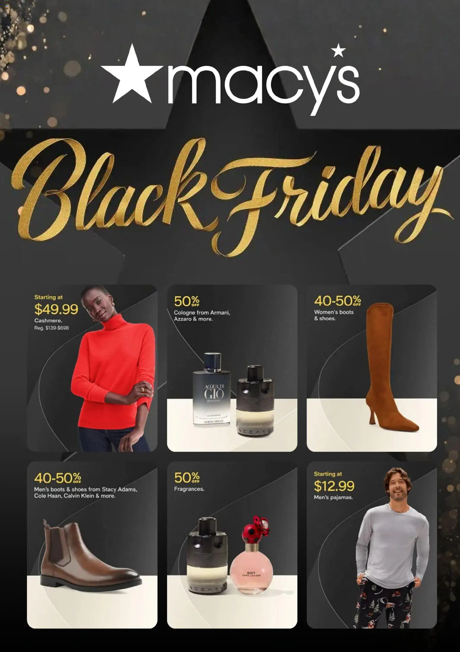 Ad Preview of Macy's Black Friday from 11/24/2025