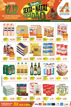 Pré-Visualização do folheto "Ofertas - RJ" da loja Atacadão válido a partir de 12/12/2025