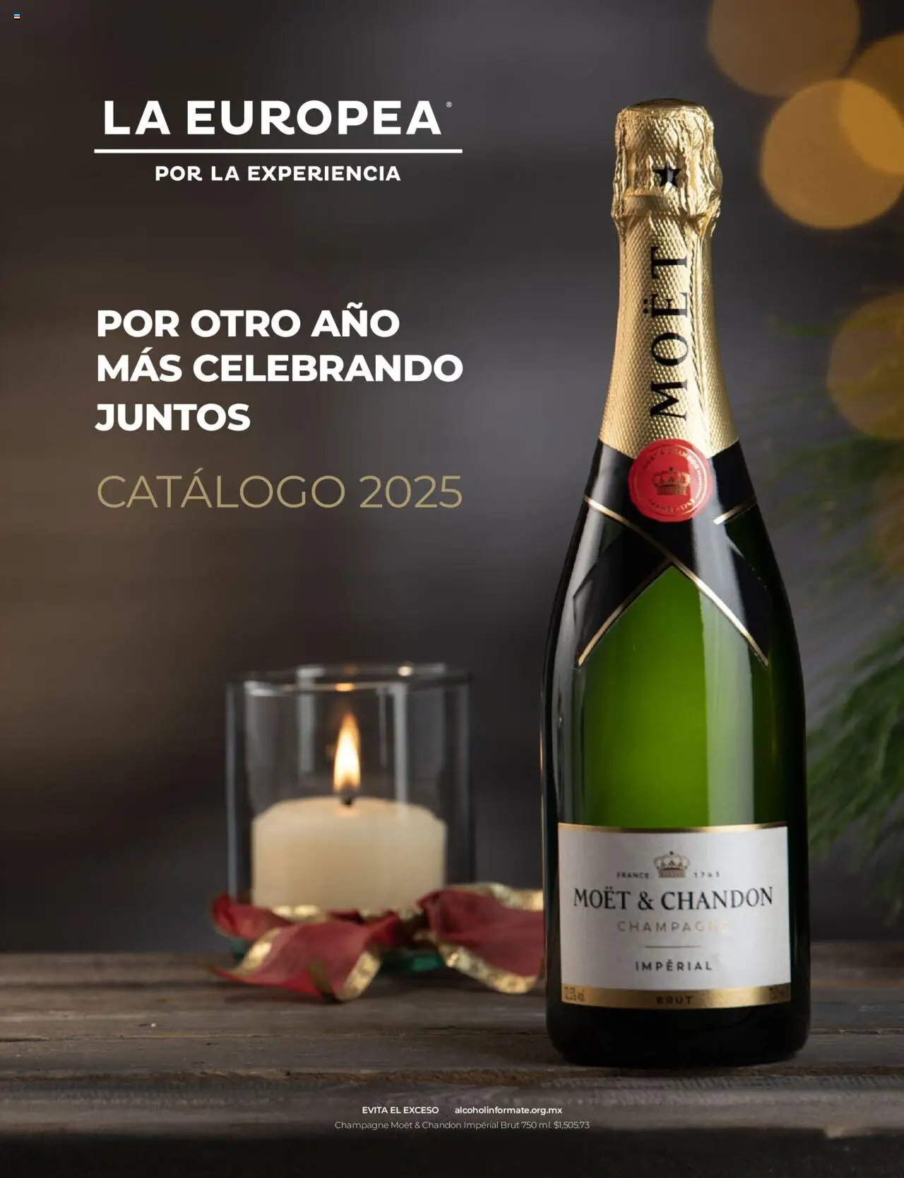 Vista previa las ofertas de la tienda La Europea - Catálogo desde el 22/09/2025 - Moët, Champagne