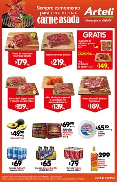 Vista previa las ofertas de la tienda Arteli - Folleto Carnes Suc. Express desde el 09/01/2026 