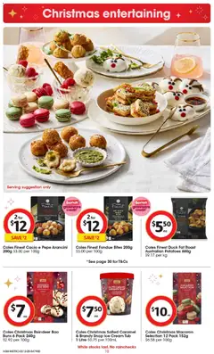 Preview of catalogue Catalogue from shop Coles valid 03/12/2025 | Page: 11
