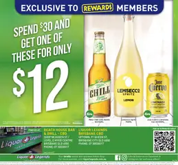 Preview of catalogue Catalogue Brisbane from shop Liquor Legends valid 22/10/2025 | Page: 8