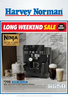 Preview of catalogue Catalogue from shop Harvey Norman valid 24 Oct 2025