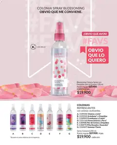  Vista previa del prospecto Catálogo Campaña C16/2025 del almacen Avon válida del 17/11/2025 al | Página : 94