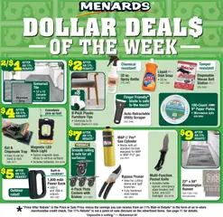 Ad Preview of Menards Weekly Ad from 11/05/2025 | Page: 2