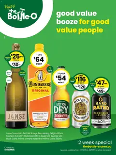 Preview of catalogue Catalogue ALONNAH from shop The Bottle-O valid 27/10/2025