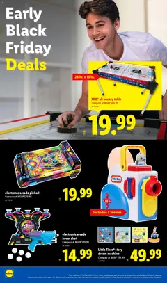 Ad Preview of Lidl Early Black Friday from 11/19/2025 | Page: 28