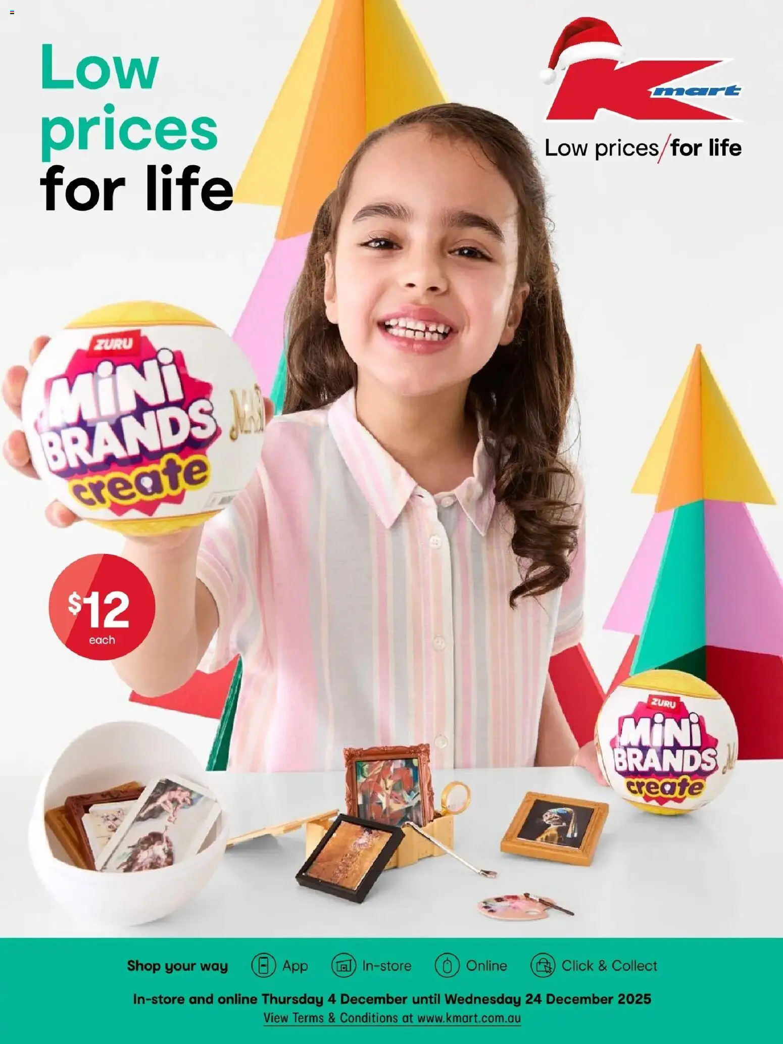 Preview of catalogue Christmas Toys from shop Kmart valid 03/12/2025