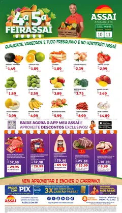 Pré-Visualização do folheto "Encarte - DF" da loja Assaí Atacadista válido a partir de 10/12/2025