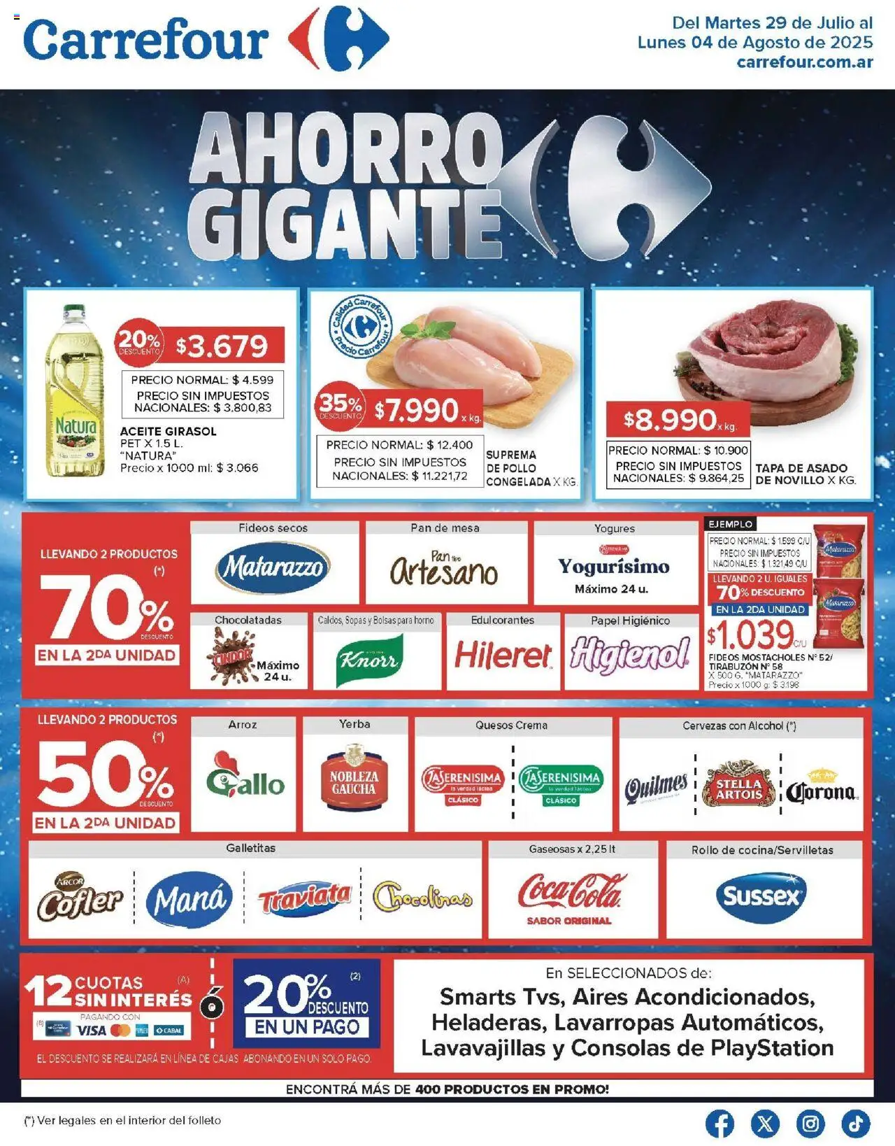 Carrefour Ofertas - Córdoba del 29/07/2025 >> Catálogo
