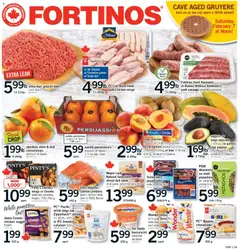 Preview of leaflet Brampton from shop Fortinos is valid from Feb 05, 2026