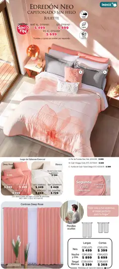 Vista previa las ofertas de la tienda Colchas Concord - Buen Fin desde el 01/11/2025 | Página: 31