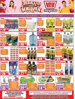 Vista previa las ofertas de la tienda Casa Ley - Folleto Tepic desde el 02/02/2026 