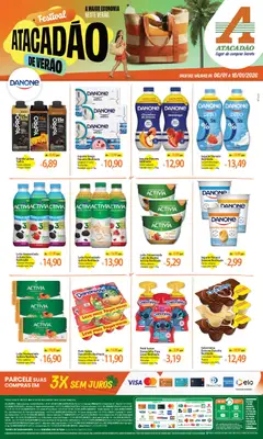 Pré-Visualização do folheto "Ofertas - PE" da loja Atacadão válido a partir de 06/01/2026