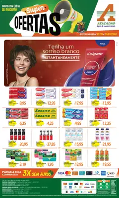 Pré-Visualização do folheto "Ofertas - AM" da loja Atacadão válido a partir de 27/01/2026
