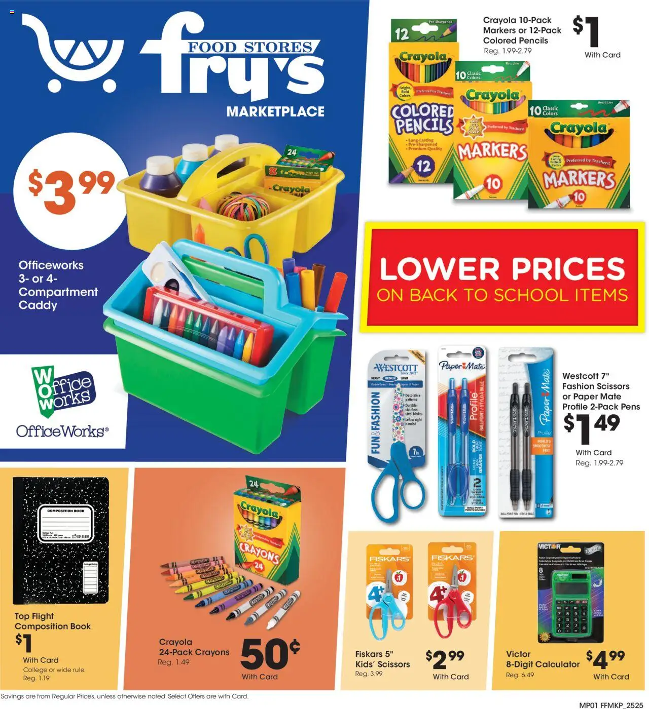 Fry's Food Home & Apparel from 07/23/2025 - Flyer - Page number 1