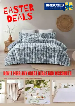 Preview of catalogue Briscoes catalogue from shop Briscoes valid 6 Apr 2026