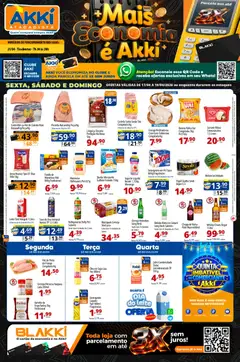 Pré-Visualização do folheto "Akki Atacadista - Ofertas da semana" da loja Akki Atacadista válido a partir de 17/04/2026
