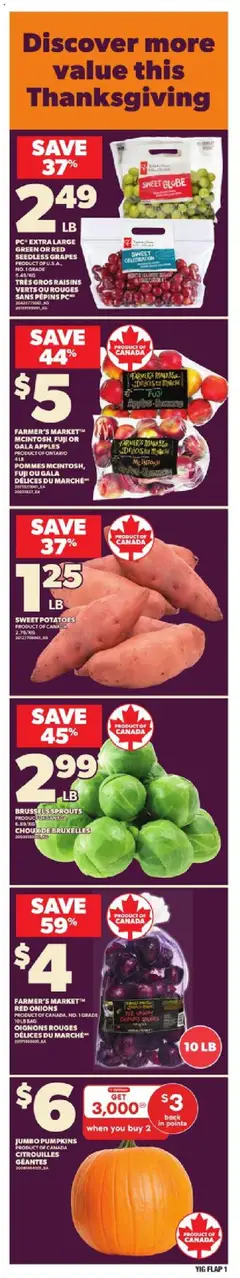 Preview of leaflet Weekly flyer / circulaire from shop Independent Grocer is valid from Oct 02, 2025