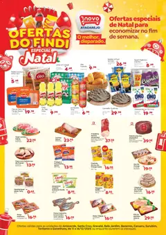 Pré-Visualização do folheto "Ofertas FDS" da loja Novo Atacarejo válido a partir de 11/12/2025 | Página: 1
