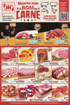 Pré-Visualização do folheto "Ofertas Bom da Carne" da loja Big Compra válido a partir de 15/10/2025