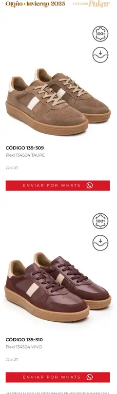 Vista previa las ofertas de la tienda SC Pakar - Catálogo Flexi otoño / invierno desde el 10/10/2025 | Página: 137