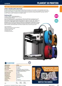 Preview of catalogue Engineering & Scientific Catalogue 2025/2026 from shop Jaycar valid 09/07/2025 | Page: 19