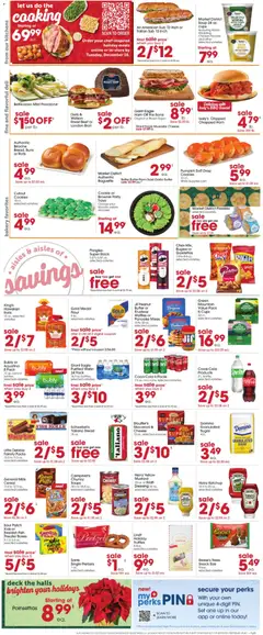 Ad Preview of Giant Eagle Weekly Ad from 12/11/2025 | Page: 5