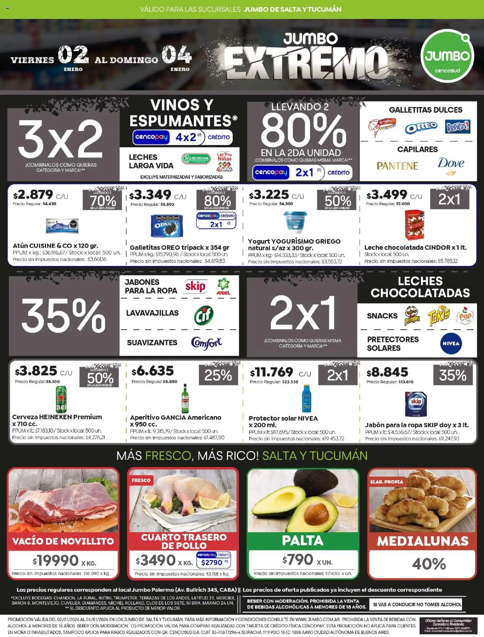 Vista previa del folleto de la tienda Jumbo válido desde el 02/01/2026 