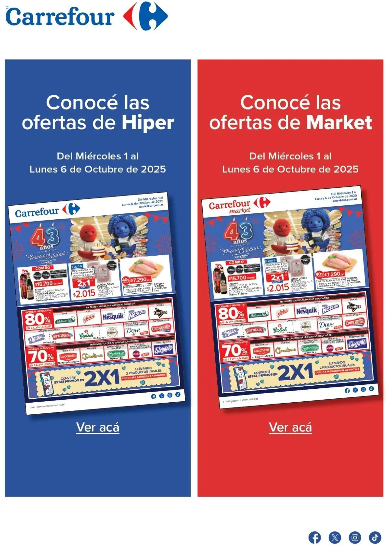 Carrefour Ofertas - Catamarca del 01/10/2025 >> Catálogo