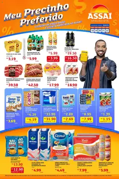Pré-Visualização do folheto "Encarte" da loja Assaí Atacadista válido a partir de 18/08/2025