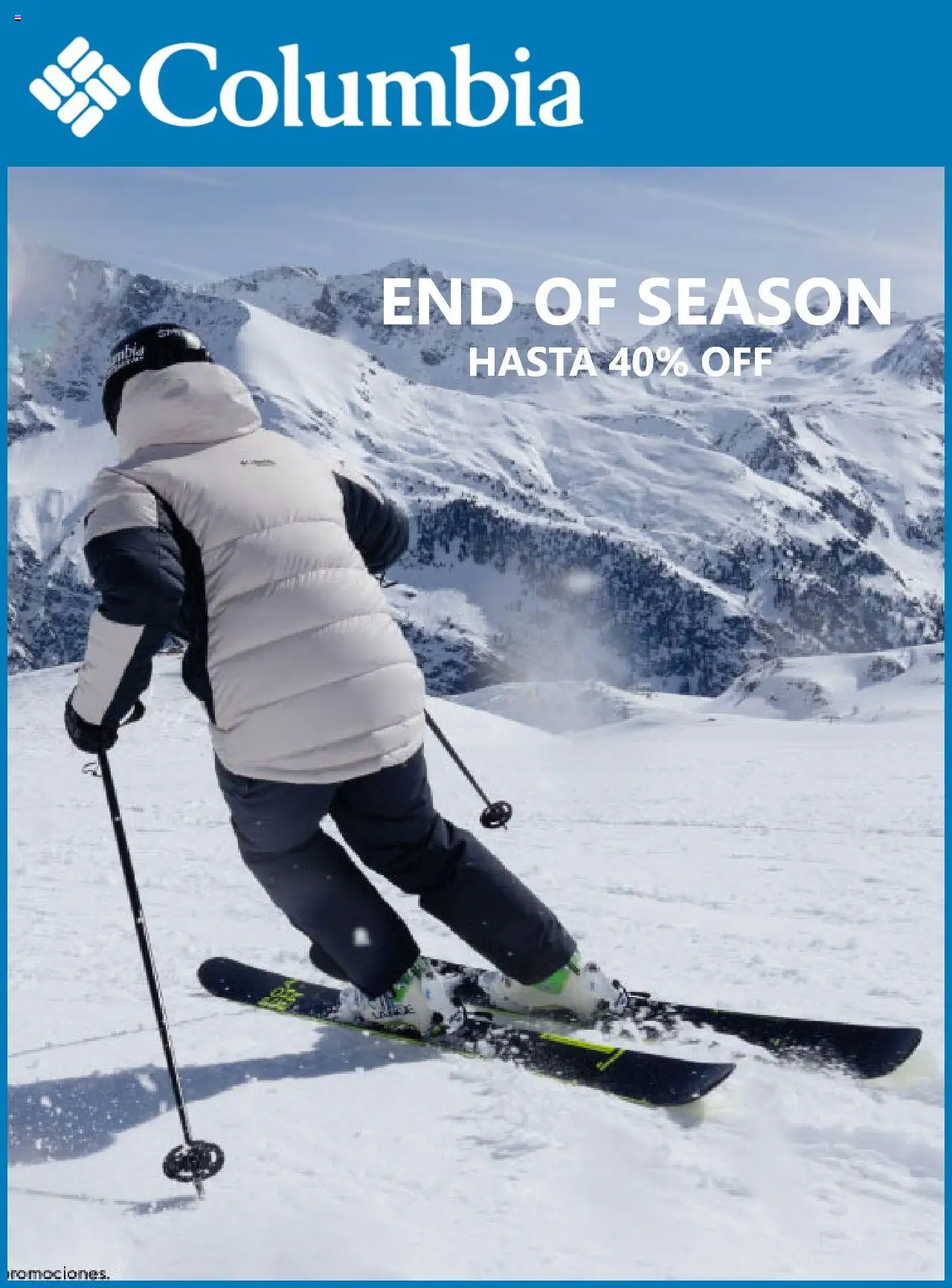 Columbia Ofertas > válido desde 07.08.2025 > número de página 1