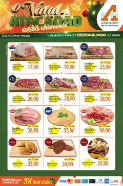 Pré-Visualização do folheto "Ofertas - GO" da loja Atacadão válido a partir de 04/12/2025