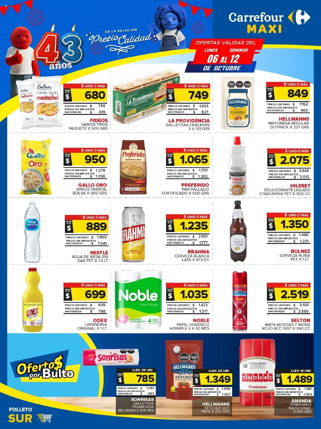 Carrefour Maxi Catálogo - Chubut del 06/10/2025 Online