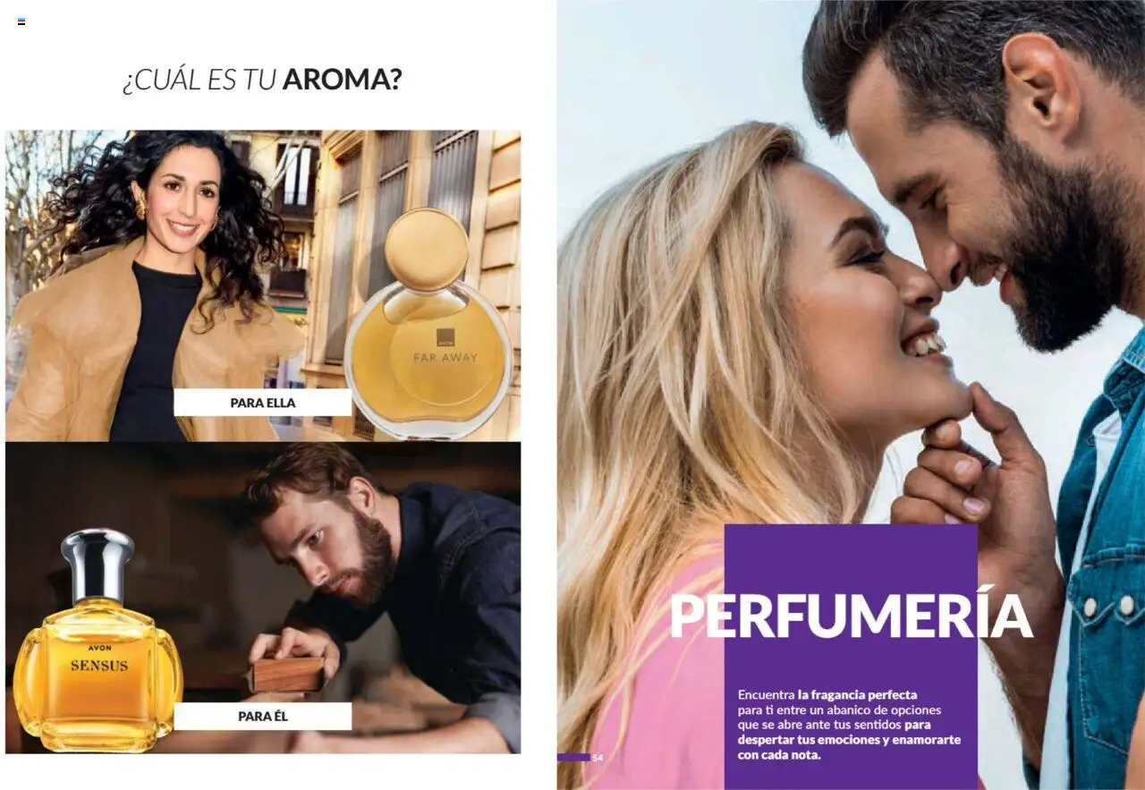 Campaña 10 2025 AVON y sus promociones válidas desde el 14/06/2025 - Número de página 30 - Perfume, Fragancia