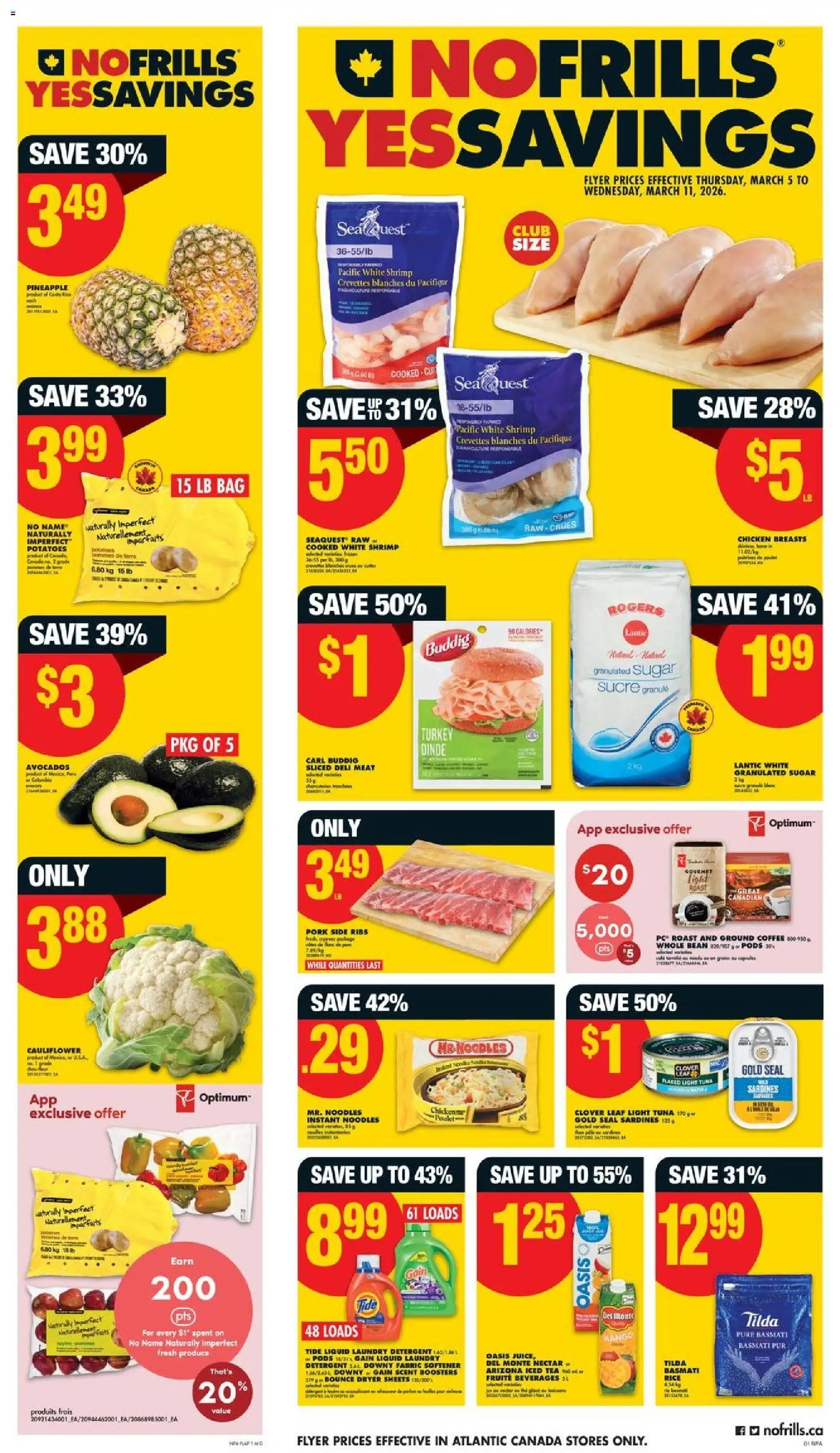 Preview of leaflet No Frills weekly flyer - NS from shop No Frills is valid from Mar 05, 2026