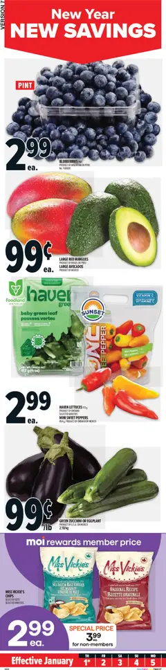 Preview of leaflet Québec from shop Metro is valid from Jan 01, 2026