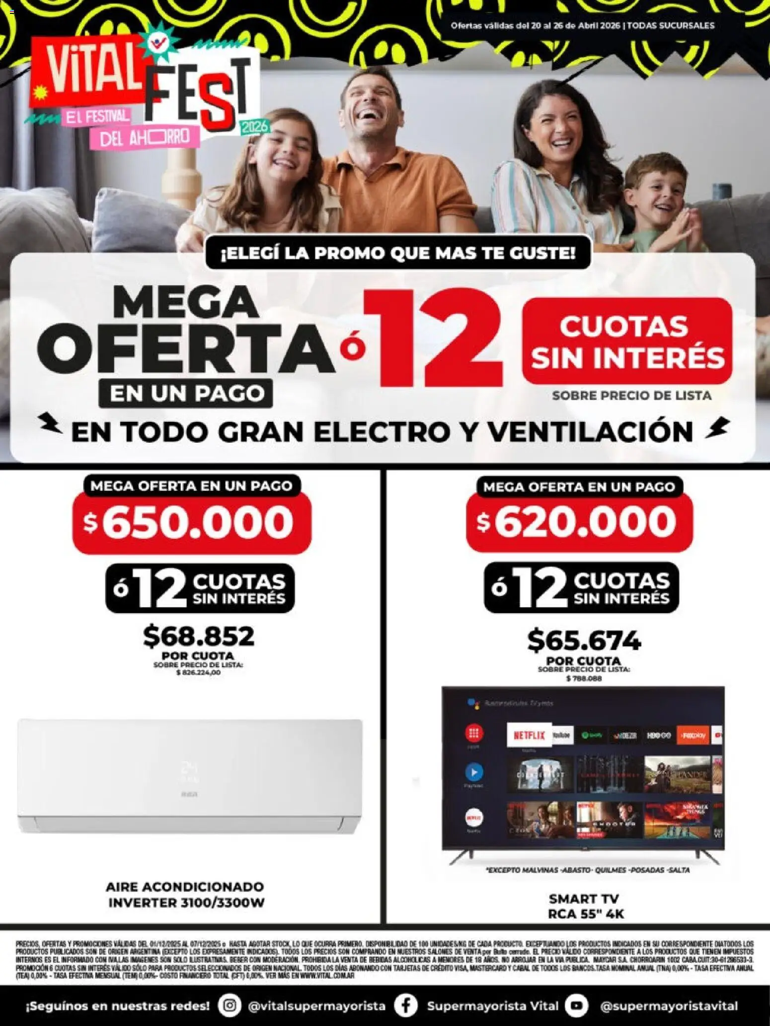 Vista previa del folleto de la tienda Vital válido desde el 20/04/2026 