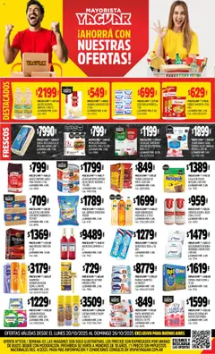 Vista previa del folleto de la tienda Yaguar válido desde el 20/10/2025 