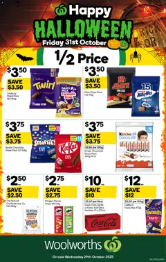 Preview of catalogue Weekly Specials Catalogue WA from shop Woolworths valid 29/10/2025