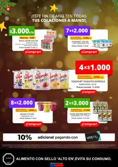 Folleto de la tienda Unimarc válido desde el 01.12.2025 | Página: 2