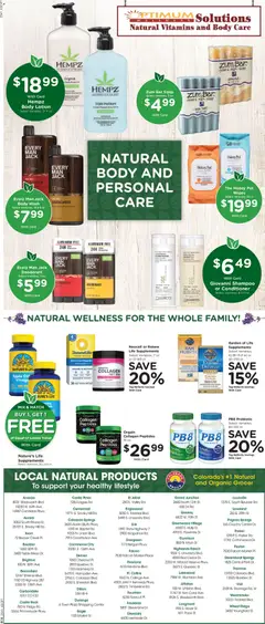 Ad Preview of King Soopers Black Friday from 11/12/2025 | Page: 7
