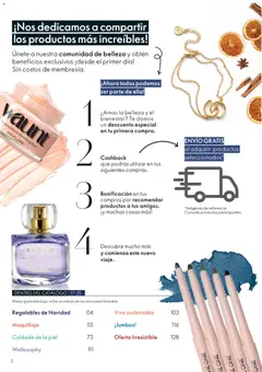 Folleto de la tienda Oriflame válido desde el 06.12.2025 | Página: 2