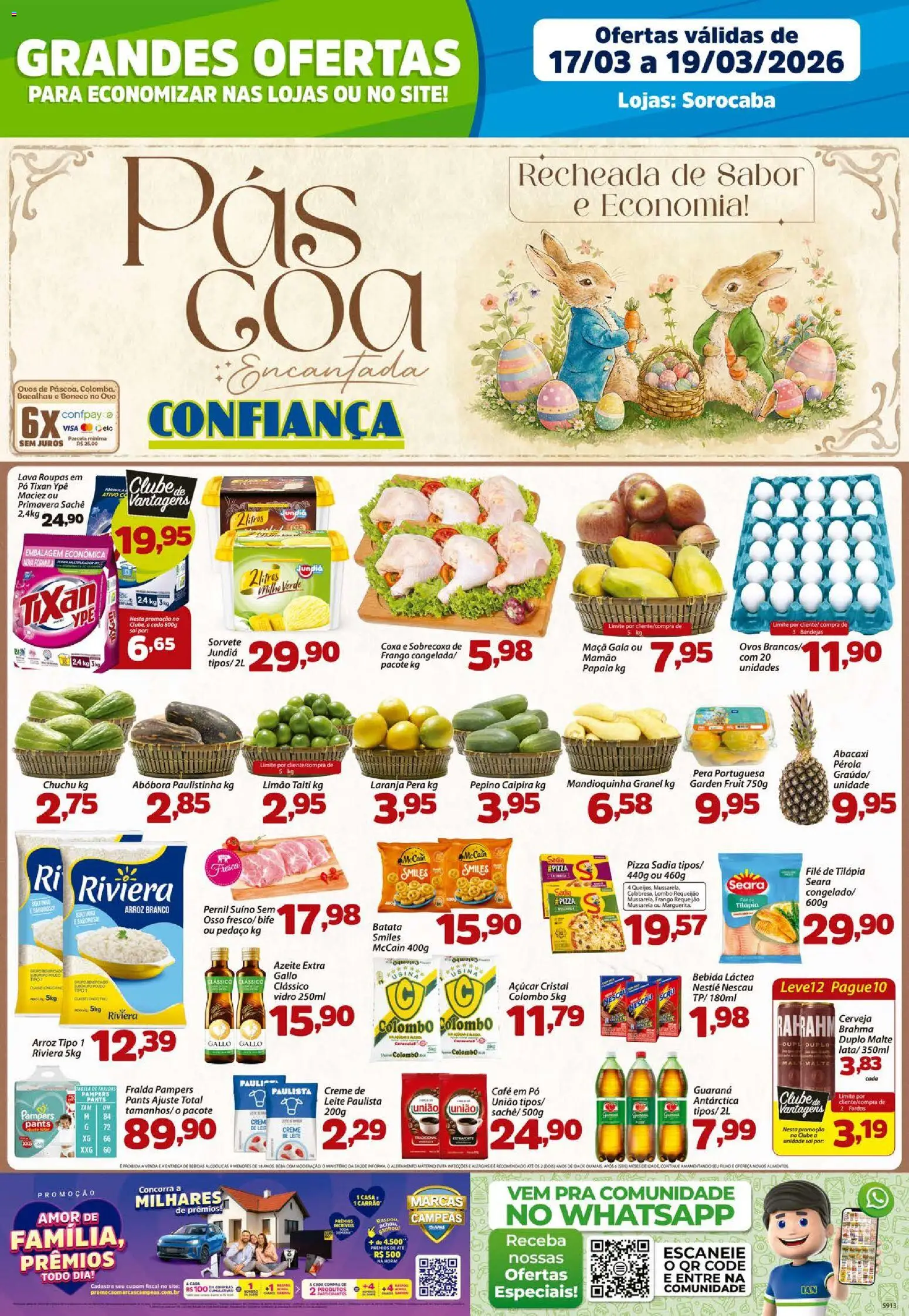 Pré-Visualização do folheto "Confiança - Ofertas da semana" da loja Confiança válido a partir de 17/03/2026