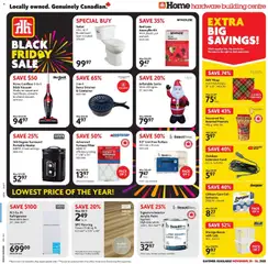 Preview of leaflet Weekly Flyer - NL from shop Home Hardware is valid from Nov 20, 2025