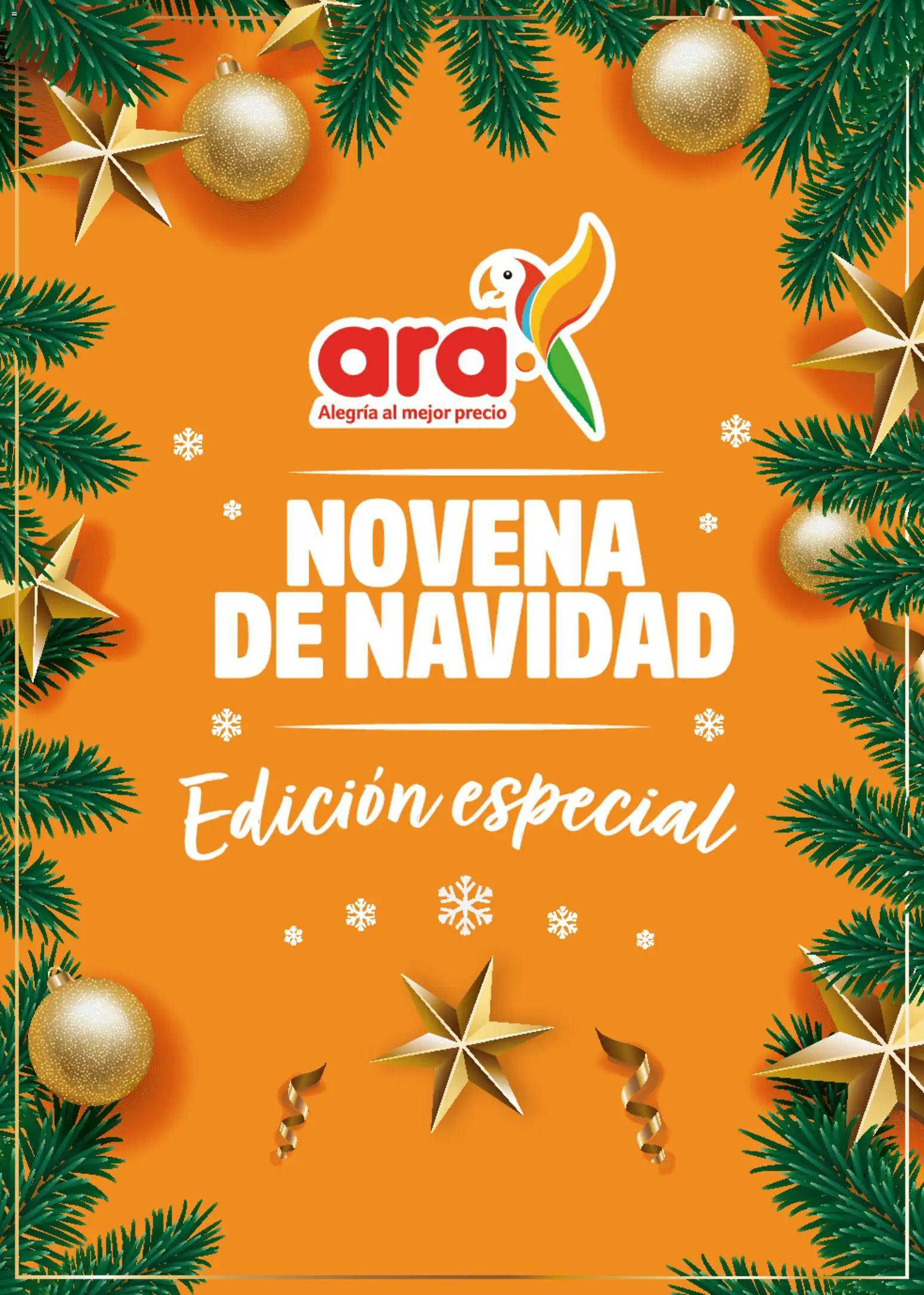  Vista previa del prospecto Novena Navidad Ara - Tiendas ara del almacen Ara válida del 17/12/2025 al 24/12/2025
