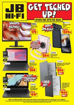 Preview of catalogue Catalogue from shop JB Hi-Fi valid 12 Feb 2026