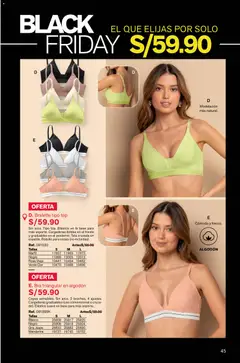 Vista previa de Campaña 17 de la tienda Leonisa válido desde 13/11/2025 | Página : 45