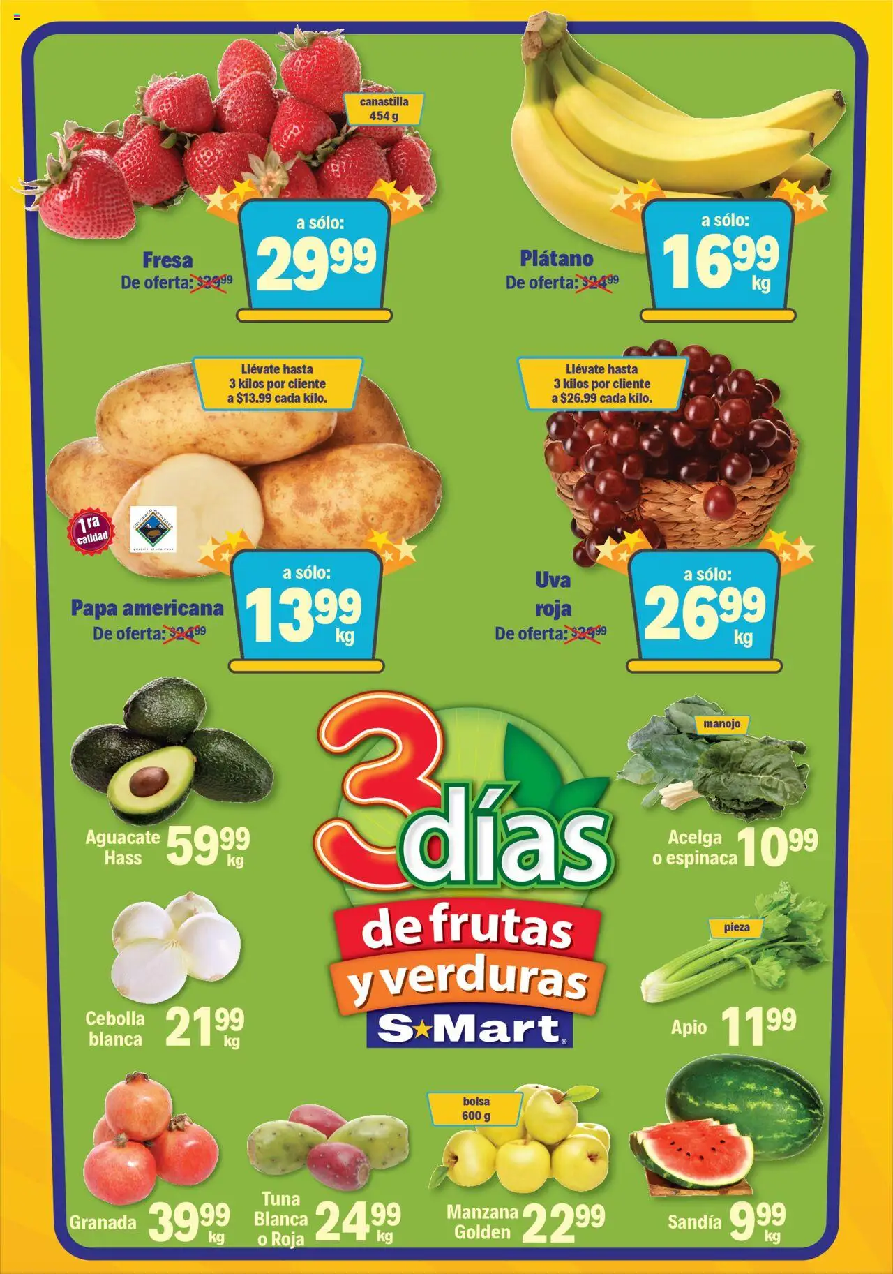 Folleto - Juarez S-Mart y sus promociones válidas desde el 16/09/2025 - Número de página 1