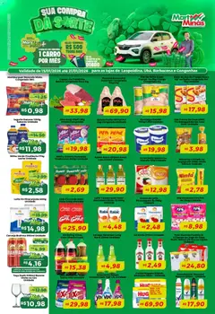 Pré-Visualização do folheto "Ofertas da semana" da loja Mart Minas válido a partir de 15/01/2026